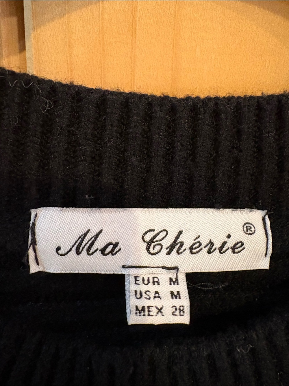 Black and White Layered Cropped Sweater Top - Women - Picture 2 of 4